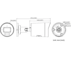 Hikvision DS-2CD2T86G2H-2I(4mm)(eF) IP kamera