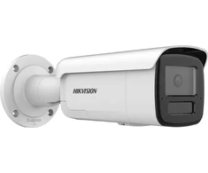 IP kamera Hikvision bullet DS-2CD2T86G2H-IS2U/SL(eF) F2.8 (balta, 8 MP, 60 m. IR, AcuSense, DarkFighter)