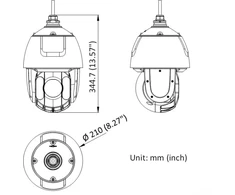 Kamera IP Hikvision DS-2DE5432IWG1-E