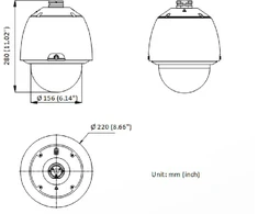 IP kamera Hikvision DS-2DE5432WG1-E