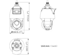 Kamera IP HikVision DS-2SE4C425MWG-E(14F0) PL