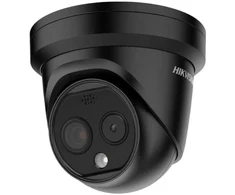 HIKVISION DS-2TD1228-2/QA(Juodas) terminis 256x192 dviejų dažnių „DeepinView“ vaizdo registratorius