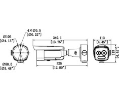 Kamera IP Hikvision HM-TD2618-10/G0/T1A