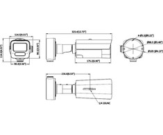 HIKVISION IP kamera iDS-2CD2T47G2-XS/PP 2.8mm