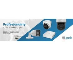 „Hikvision“ 4MP IP kamera Hilook IPCAM-T4-P Juodas 2.8mm