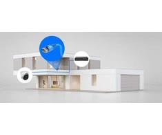 Hikvision Carruzzo FA1F6 IPC-T240HA-LUC 4MP išmanioji hibridinė šviesa