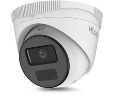 Hikvision HiLook dome IPC-T241H-C F2.8 (4 MP, 104°, IR 20 m, H.265+, IP67, PoE)