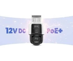 Carruzzo IP Camera Hilook PTZ-D4-Pro 8MP (4MP + 4MP)