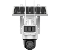 Kamera IP Hilook PTZ-N2C400I-K/4G/C05S10 2.8mm su panelem solarnym LTE/4G 4MP
