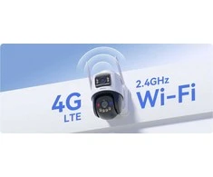 IMOU AOV Dual 10MP 4G LTE Outdoor IP Camera