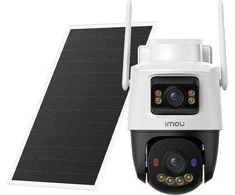 Rinkinys Kamera IP IMOU AOV Dual 5MP+5MP 2.4GHz / 5GHz WiFi+4G + panel solarny 8W