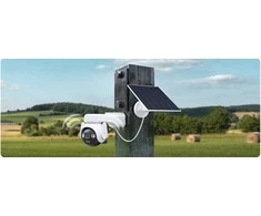 Imou AOV PT KIT 3K 5MP 4G Wi-Fi IP stebėjimo kamera + saulės baterija - IPC-B7ED-5M0TEA-EU/FSP14