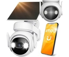 Lauko Wi-Fi kamera su saulės kolektoriumi Imou Cell PT 3mp H.265
