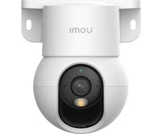 „Imou Ranger Mini“, 5MP belaidė IP kamera, 1/3 colio CMOS, 355 laipsnių panoraminis vaizdas ir 50 laipsnių pakreipimas, H.265/H.264, 20 kadrų per sekundę 1620 pikselių vaizdo kokybė, 3,6 mm fiksuotas objektyvas, naktinio matymo atstumas iki 10 m, „micro SD“ kortelė iki 512 GB, 8 kartų skaitmeninis priartinimas, 1x RJ45 jungtis, mikrofonas ir garsiakalbis.