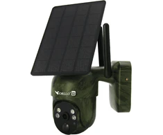 Orllo IP kamera, belaidė 4G LTE, pasukama su saulės kolektoriumi ORLLO TZ1 MORO