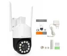 Kamera IP Orllo TZ11 PT 4K 8MP Wi-Fi i 4G Tuya