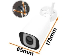 Kamera IP Orllo TZ4 Pro Wi-Fi Tube 6MP Pipe