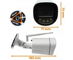 Kamera IP Orllo Z1 tuba 4K 8MP Wi-Fi