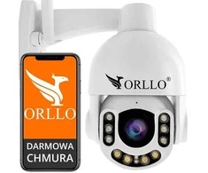 Orllo Z7 Pro lauke besisukanti GSM 4MPx IP kamera