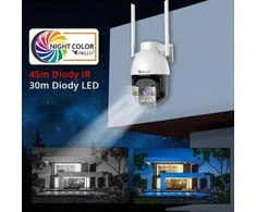 Kamera IP Orllo zewnętrzna obrotowa zoom x10 4MPx ORLLO Z9 ULTRA