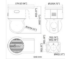 Hikvision DS-2DE3A400BW-DE/W(F1)(T5) - IP camera