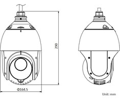 HIKVISION DS-2DE4225IW-DE (T5) IP PTZ CAMERA