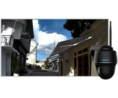 Reolink | 5 MP belaidė saulės baterijomis maitinama kamera su pasukimo ir pakreipimo funkcijomis | „Argus“ serija B430 | PTZ | 5 MP | 2,8 mm | „Micro SD“, maks. 128 GB