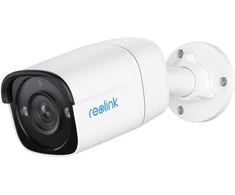 Reolink | IP kamera | RLC-510A | Kulka | 5 MP | Fiksuotas objektyvas | Maitinimas per Ethernet (PoE) | IP66 | H.264 | „MicroSD“ (maks. 256 GB) | Baltas