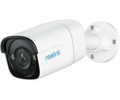 Reolink | IP kamera | RLC-510A | Kulka | 5 MP | Fiksuotas objektyvas | Maitinimas per Ethernet (PoE) | IP66 | H.264 | „MicroSD“ (maks. 256 GB) | Baltas