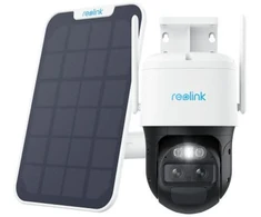Akumuliatorinė stebėjimo kamera Reolink Trackmix Series G770 4K LTE, balta, su saulės baterijomis, 2 akumuliatoriais