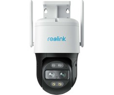 Reolink 4K „Wi-Fi 6“ dviejų objektyvų apsaugos kamera | „TrackMix“ serija W760 | PTZ | 8 MP | 2,8 mm / F1.6 | IP65 | H.264, H.265 | „Micro SD“, maks. 512 GB