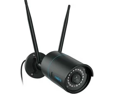 Reolink W320-B - 5MP Outdoor Security Camera, 2.4/5 GHz Wi-Fi, Person/Vehicle/Animal Detection, 100ft Night Vision