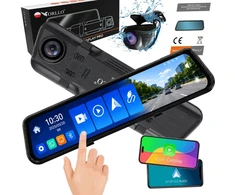 Kamera Samochodowa Przód Tył ORLLO Autoplay PRO 4K GPS WiFi