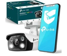 TP-LINK | VIGI 3MP lauko spalvota cilindrinė tinklo kamera | VIGI C330 | Kulka | 3 MP | 4 mm | Maitinimas per Ethernet (PoE) | IP67 | H.265+/H.265/H.264+/H.264 | Netaikoma