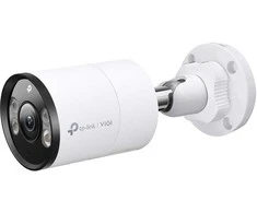 TP-LINK | Visos spalvos Bullet tinklo kamera | VIGI C345 | Kulka | 4 MP | 6 mm | IP67 | H.265+/H.265/H.264+/H.264 | „MicroSD“, maks. 512 GB | Dvipusis garsas