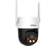 Kamera Dahua zewnętrzna obrotowa 5MP 4G /2-Way talk/IP66/AI Detection/Sound &amp; Light Alarm/Smart Dual Light