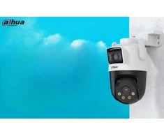 Kamera Dahua zewnętrzna obrotowa Dual 3+3MP/WiFi 6/IP66/AI Detection/Sound &amp; Light Alarm/Smart Dual Light/Linkage tracking