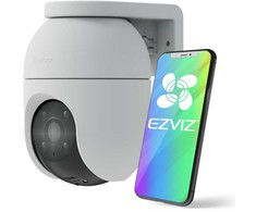 EZVIZ lauko stebėjimo kamera WiFi 4 MP 360° automatiniu sekimu spalvotu naktiniu matymu C8c 4 MP