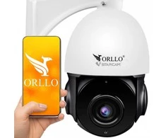 ORLLO Z10 IP kamera lauko pasukama WiFi 4Mpx ZOOM x18 POE