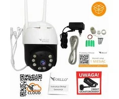 Kamera IP Orllo Z20 4K WiFi