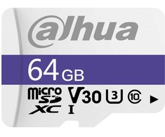 DAHUA TF-C100 Micro SD atminties kortelė 64 GB