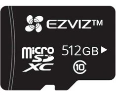 Mikro SD kortelė EZVIZ CS-CMT-CARDT 512GB, 10 kl.