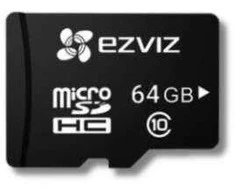 Atminties kortelė Ezviz Micro SD 64GB CS-CMT-CARDT64G-D 10