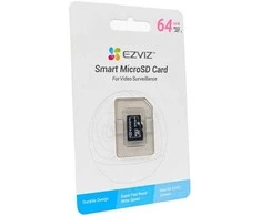 Atminties kortelė Ezviz Micro SD 64GB CS-CMT-CARDT64G-D 10
