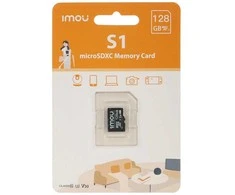 Atminties kortelė IMOU 128GB Micro SD (UHS-I, SDHC, 10/U3/V30, 95/38)