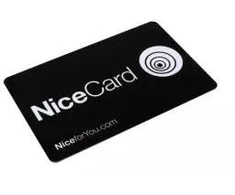 MOCARD artumo kortelė, skirta „Nice MyBell“ vaizdo domofonams (MBDRFCARD)