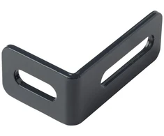 PSG 60.041.7016 kreipiančiojo ritinėlio kampas 100x60mm, antracito spalvos RAL7016