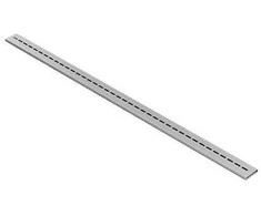 KENO Perforuotas montavimo kanalas 40x21x2mm/2mb MAGNELIS (K-47-2-MAG)