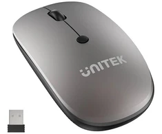 Pelė Unitek Bevielė optinė pelė T060AGY01 SlimTrack, 1600 dpi 2.4 GHz UNITEK