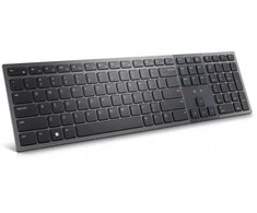 Dell | „Premier Collaboration“ klaviatūra | KB900 | Klaviatūra | Belaidė | JAV tarptautinė | Grafito spalvos
